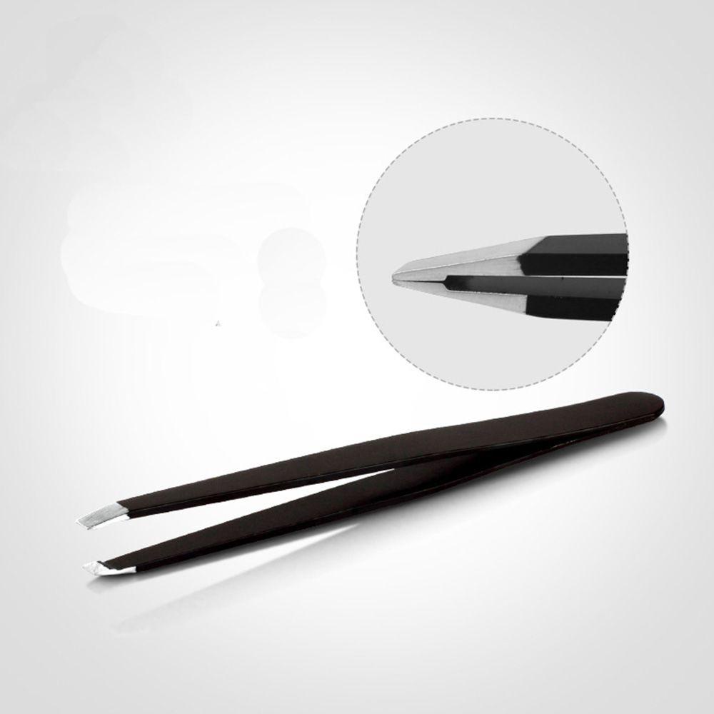 Nhíp Nhổ Lông Mày / Lông Mi Chuyên Nghiệp Bằng Thép Không Gỉ NORMAN