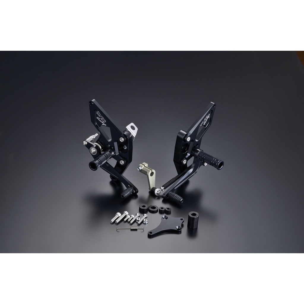 HONDA MONKEY 125 Số gãy OVER RACING 4P mã: 51-012-01.