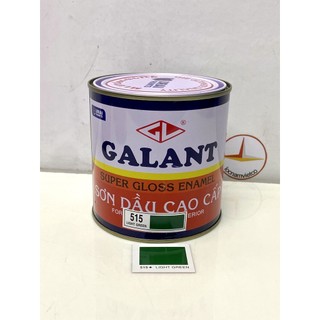 Sơn dầu Galant màu xanh Lá Light Green 515_0,8L