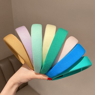 Băng đô cài tóc trơn đủ màu bđctt - pkt mỡ mỡ