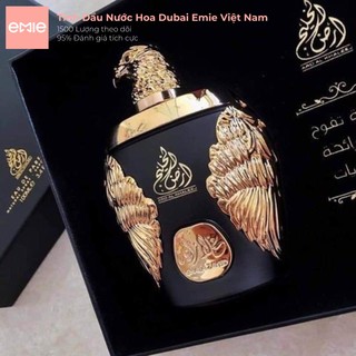 Nước hoa Dubai Đại Bàng Vàng Ghala Zayed sang trọng lịch lãm nam tính 100ml