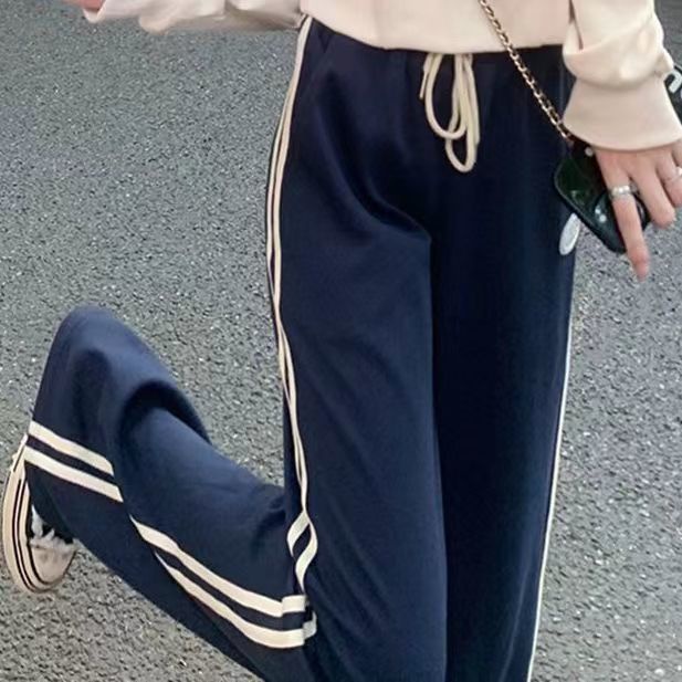 Jiashucheng Bộ Đồ Thể Thao Phong Cách Preppy Nhỏ Nhắn Phong Cách Phương Tây Cho Nữ