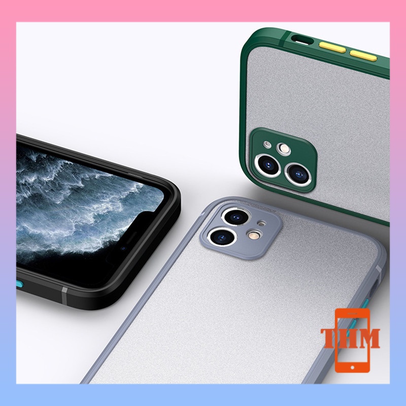 Ốp Điện Thoại Nhám Trong Suốt Cho iphone 6/6plus/6s/6splus/7/7plus/8/8plus/x/xr/xs/11/12/13/pro/max/plus/promax-011