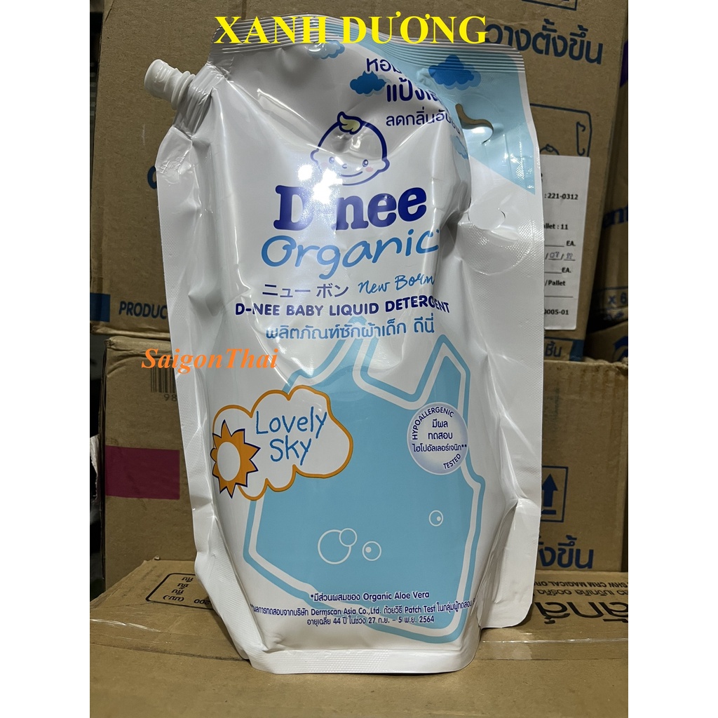 Nước giặt Dnee túi 1400 ml - Hàng Thái Lan