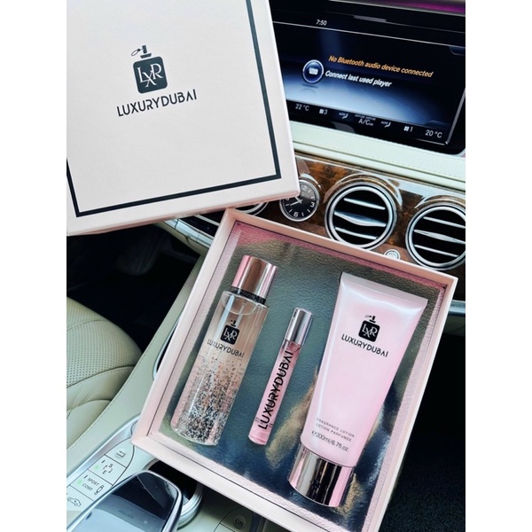 Set combo 3 món nước hoa, body mist, lition LUXURY  sang chảnh ngọt ngào cho các quý cô