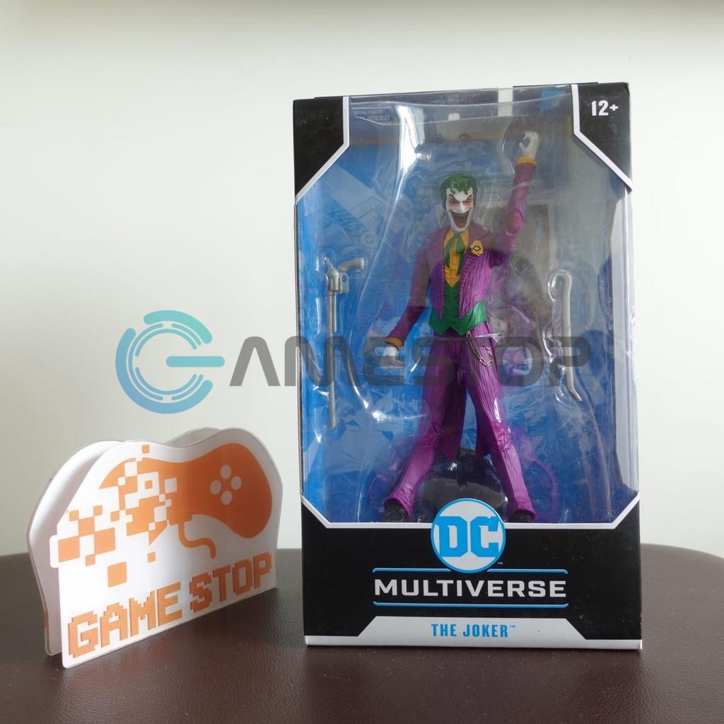 Tổng hợp có khớp Mô hình DC Multiverse, Mortal Kombat, the witcher, warhammer 40k 18cm Nhựa PVC Gamestop.vn