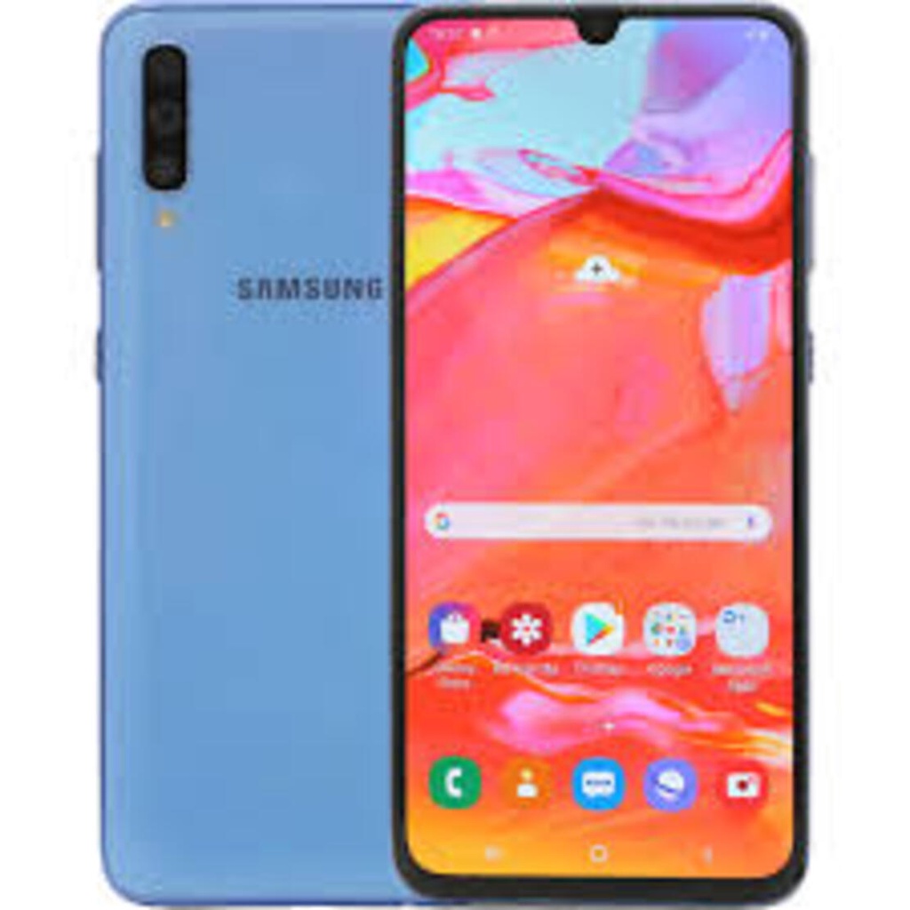 điện thoại Samsung Galaxy A70 Chính Hãng 2sim ram 6/128G, Màn 6.7"Full HD+ Camera sau:2 MP & 8 MP, 5MP - GGS 01 | BigBuy360 - bigbuy360.vn