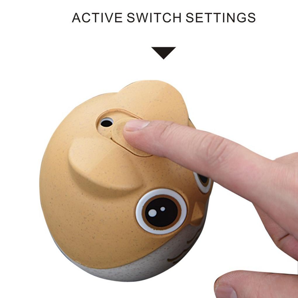 Hộp Đựng Tăm Xỉa Răng Hình Động Vật Dễ Thương