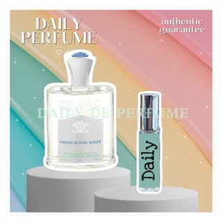 ᴅᴀɪʟʏ ᴅᴇ ᴘᴇʀғᴜᴍᴇ - nước hoa dùng thử creed virgin island water 5ml/10ml/20ml