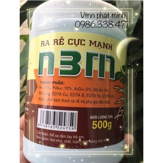 Kích rễ cực mạnh n3m 500gr của cty tnhh xnk phân bón navas