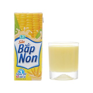 Lốc 4 hộp sữa bắp non LiF