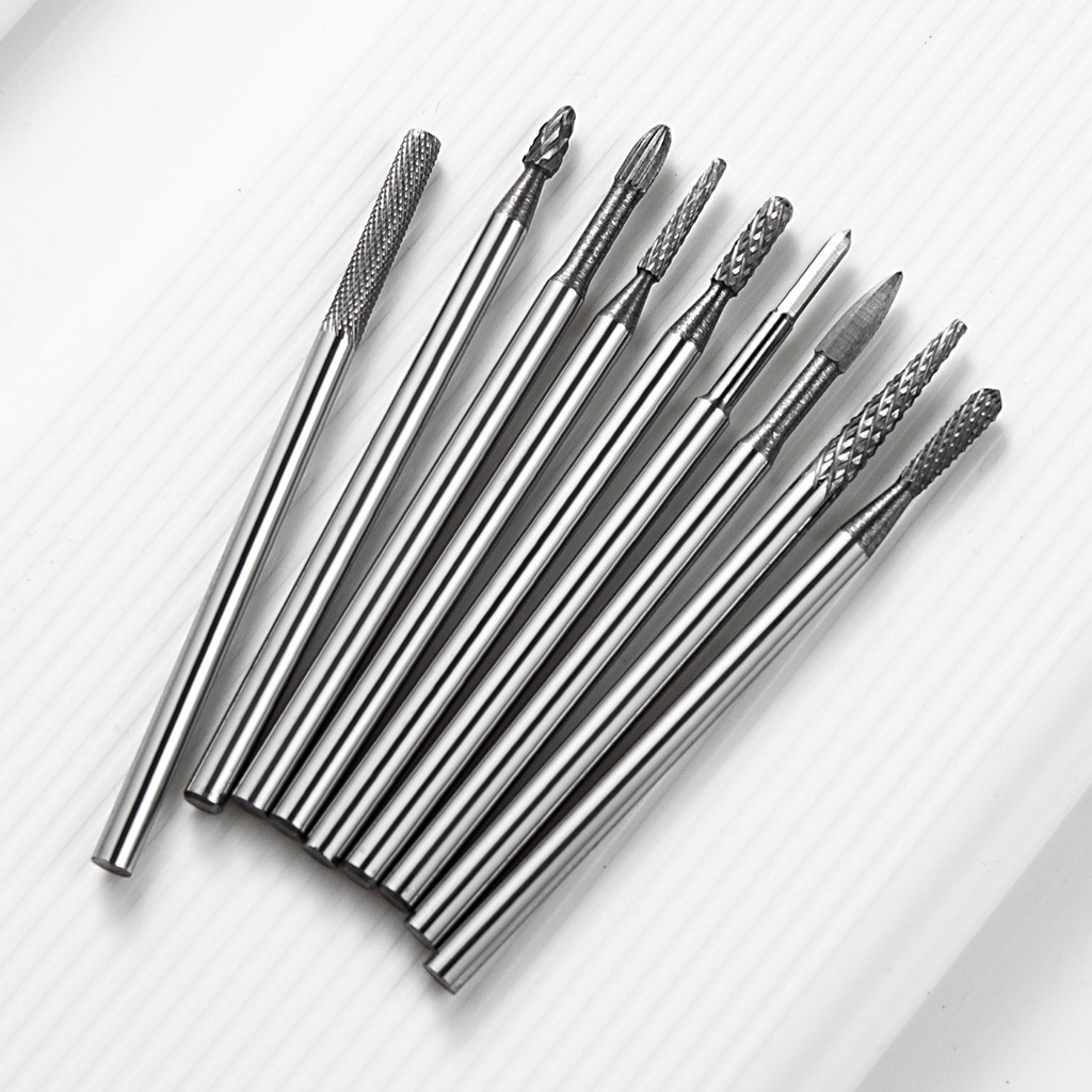 Mũi Khoan Móng Tay FABIYAN bằng thép vonfram chất lượng cao