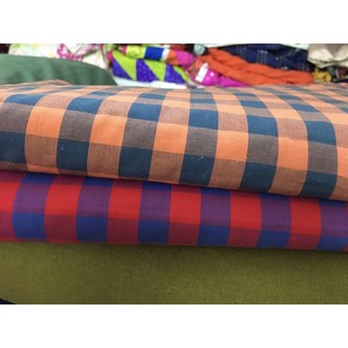 Vải thô 100% cotton - mềm mịn