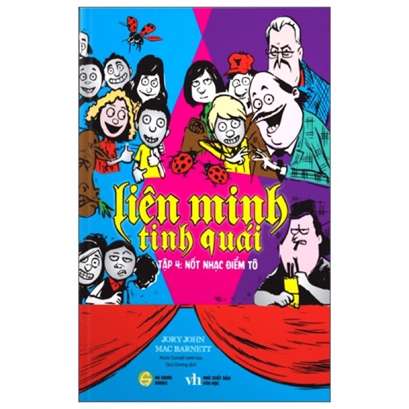 Sách - Liên Minh Tinh Quái - Tập 4