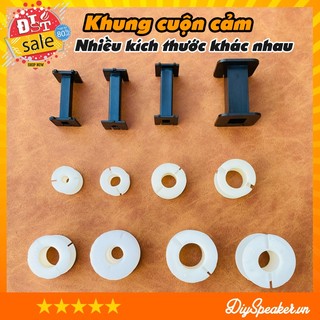 Khung cuộn cảm ,lõi cuộn cảm làm phân tần - Nhiều kích thước