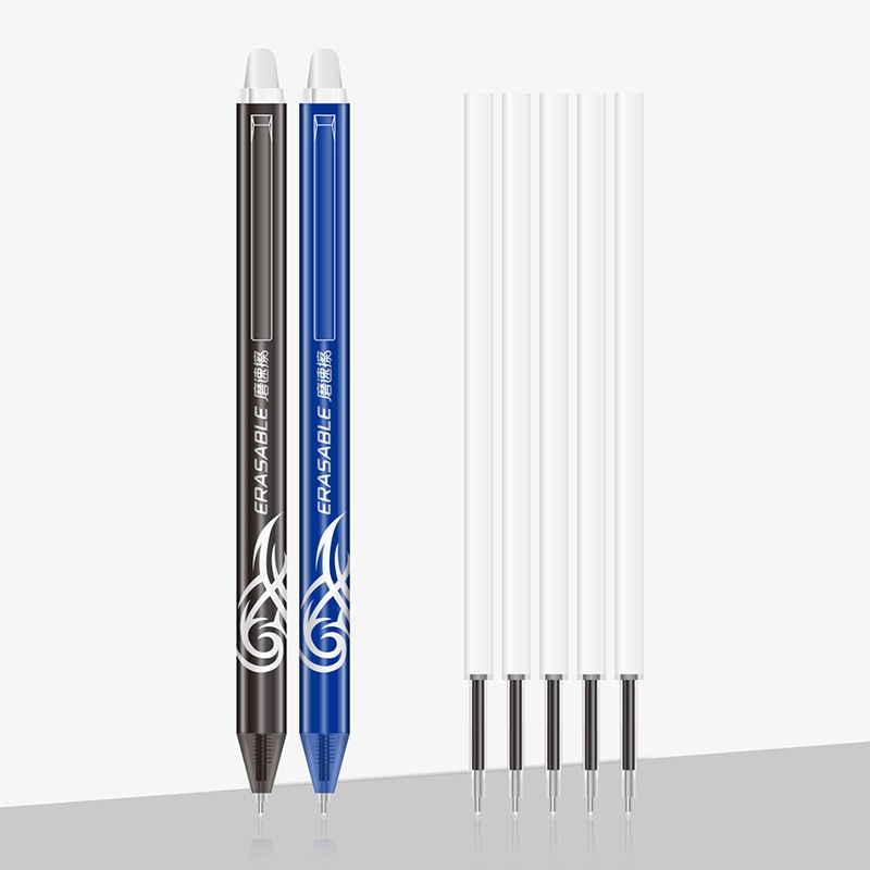 Bút Mực Nước Dạng Nhấn Dễ Tẩy Xóa Màu Sắc Tiện Dụng Cho Học Sinh / Văn Phòng