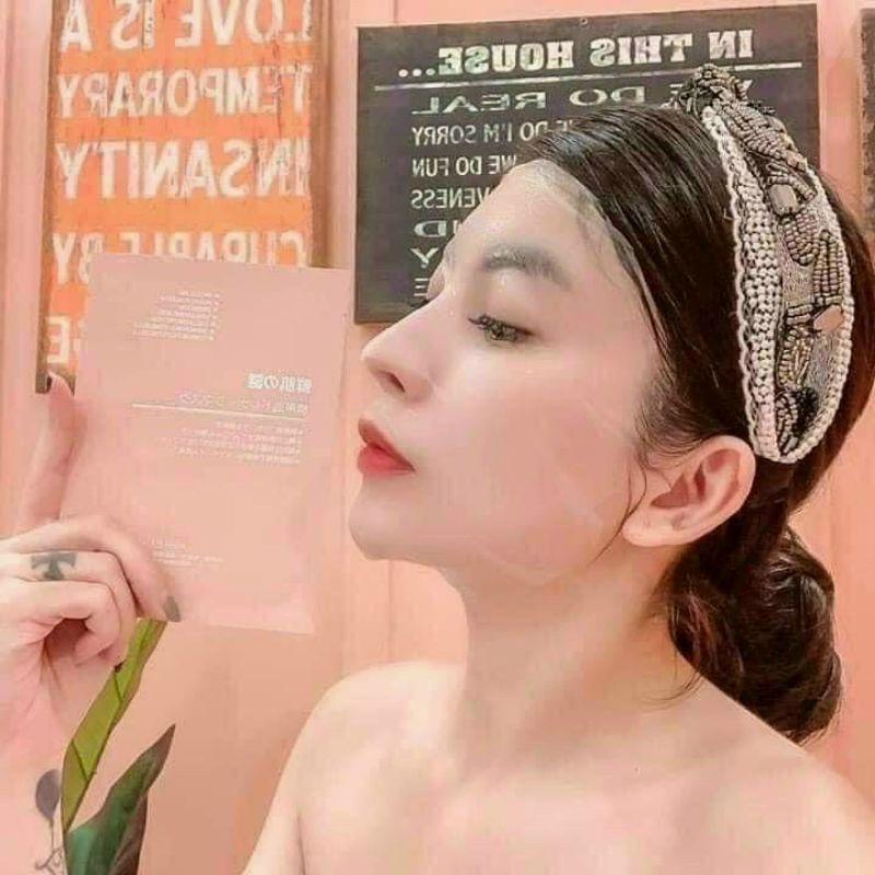 MẶT NẠ CỪU NHẬT BẢN