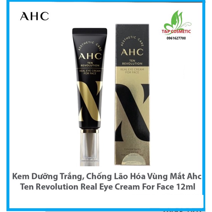 Kem dưỡng mắt AHC Ageless Real Eye Cream For Face