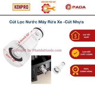 Cút Lọc Nước Máy Rửa Xe -Cút Nhựa Lọc Nối Nhanh Đầu Hút Nước Máy Xịt Rửa Xe-Phụ Kiện Máy Xịt Rửa Cao Áp Gia Đình