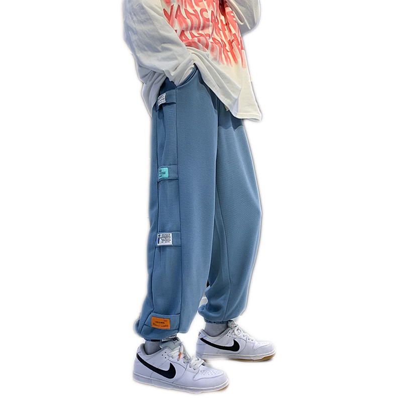 Quần Legging Thể Thao Dáng Rộng Thời Trang Mùa Thu Cho Nam