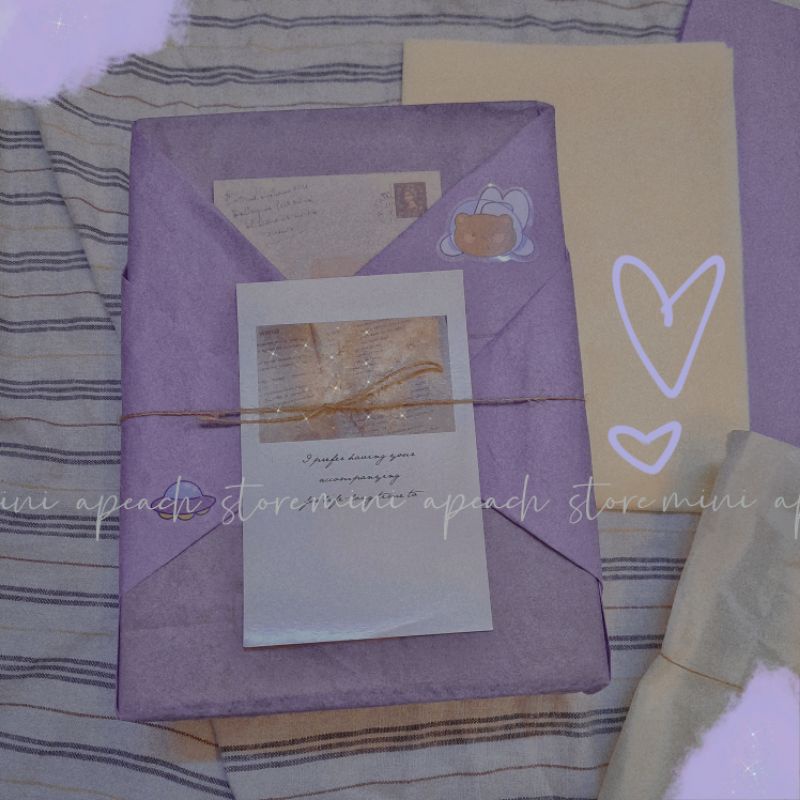 GIẤY GÓI QUÀ GIẤY NẾN MỎNG GÓI QUÀ PASTEL