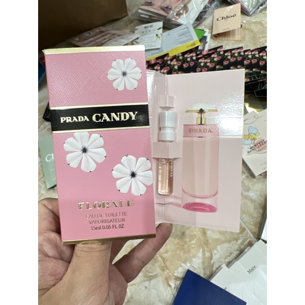 [vial 1.5ml] Mãu thử Nước Hoa Prada Candy Florale PRADA