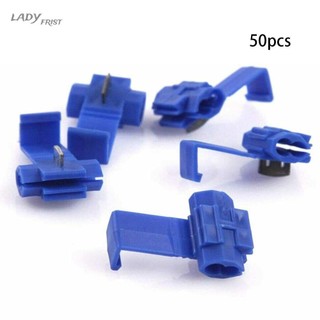 [ FAST SHIPPING ]Connector Connectors Electrical PVC + Copper Red/blue/yellow Terminals Crimp