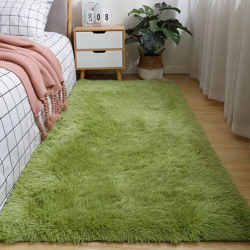 Thảm Lông Lót Sàn Phòng Ngủ - Thảm Sofa Sang Trọng Ấm Cúng