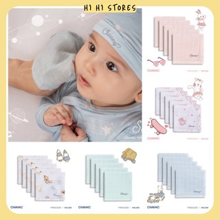 Set 5 khăn sữa cho bé ss22