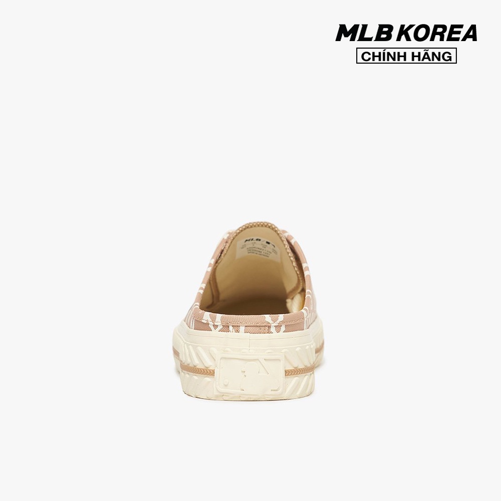 MLB - Giày mule thời trang Playball Monogram 3AMUM212N-50BGD