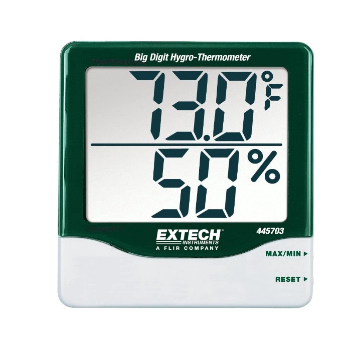 Máy đo nhiệt độ và độ ẩm Extech 445703 (MỚI)
