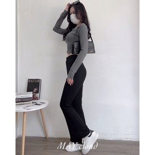 Áo tay dài cổ thuyền