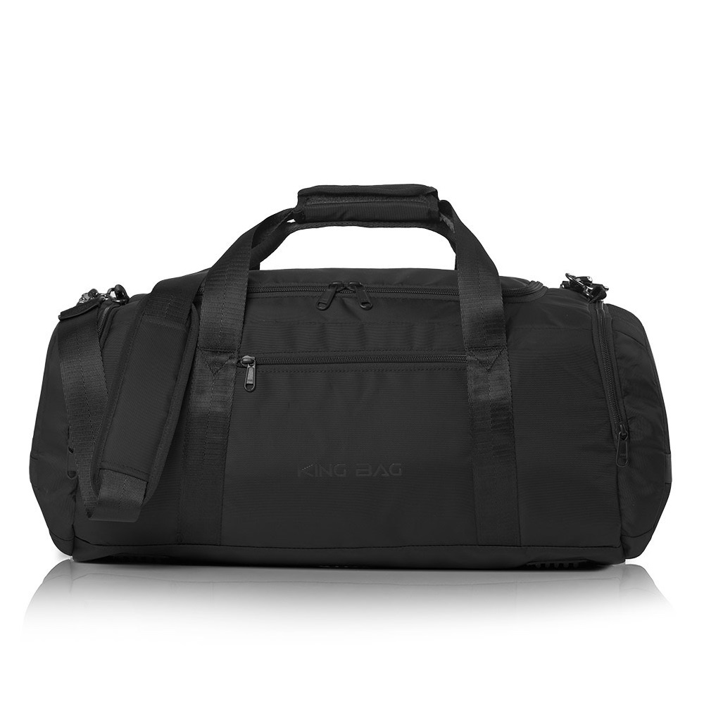 Túi du lịch Kingbag Sky vải trượt nước, sức chứa lớn, có ngăn để giày - Hàng Chính Hãng