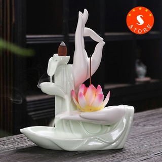 Thác Khói Trầm Hương - Thác Phật Thủ Sen Hồng