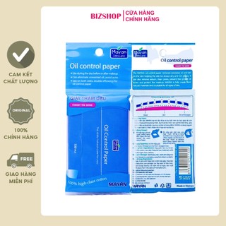 Giấy thấm dầu Mayan Oil Control Paper 100pcs