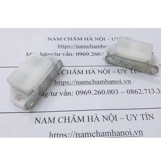 Nam châm bắt cửa- Hít cửa tủ