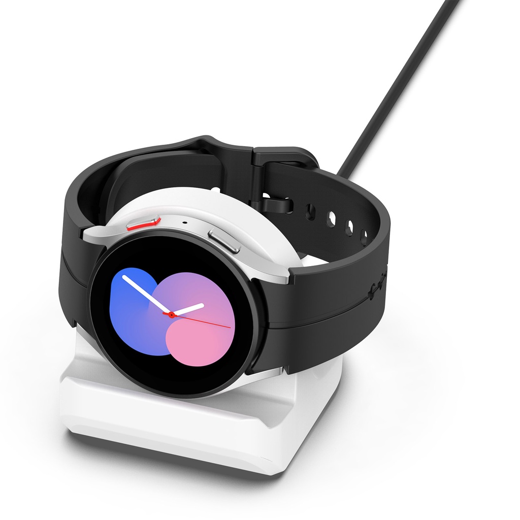 Đế Sạc Silicone Cho Đồng Hồ Samsung Galaxy Watch 5 Pro 45MM / Watch5 40MM 44MM