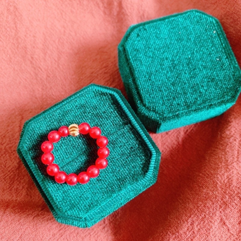 Nhẫn đá nhiều màu🥰 Siêu đẹp 🥰 Siêu dễ thương