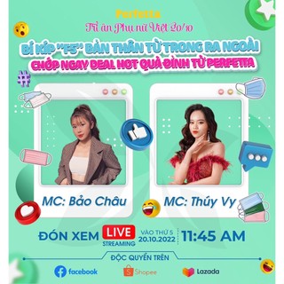 [Qùa Tặng Không Bán] - Khăn Bông Cao Cấp Perfetta