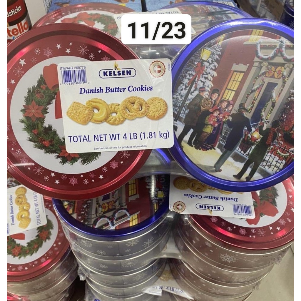 Bánh quy bơ Kelsen Danish Butter Cookies