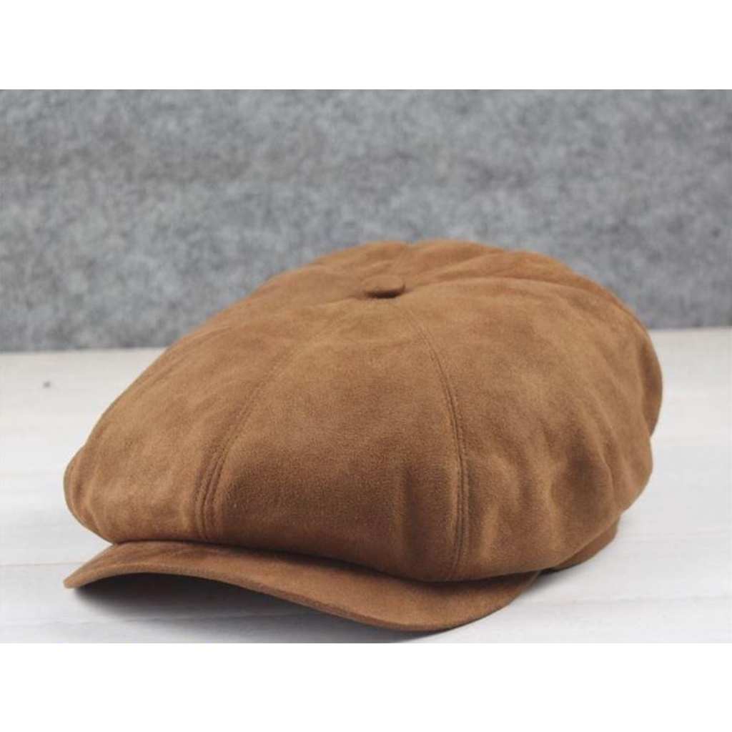 Mũ Nồi Nam Cao Cấp BR15 - Mũ Beret Nam Trung Niên | MUGU