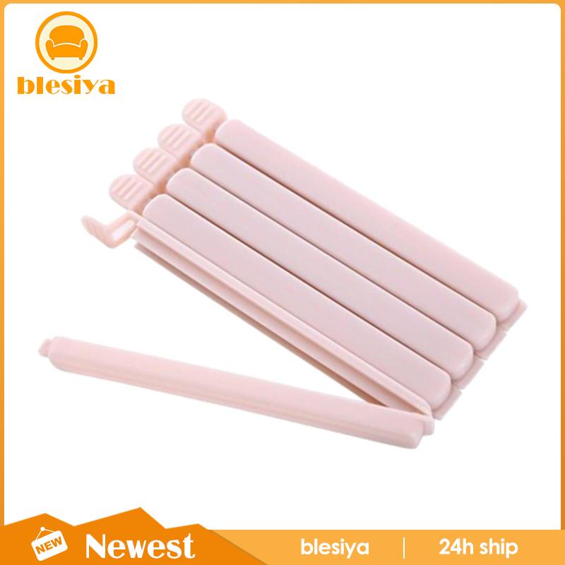 Set 5 Kẹp Niêm Phong Túi Thực Phẩm Có Thể Tái Sử Dụng Cho Nhà Bếp
