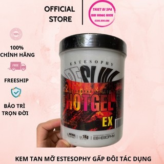 Kem Tan Mỡ ES, Kem Tan Mỡ Estesophy Gấp Đôi Tác Dụng [Hàng Chính Hãng] Hũ 1000g