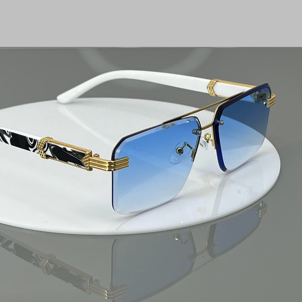 Kính mát nam cao cấp, kính râm đen thời trang du lịch chống nắng K770 - hongnhungshop105