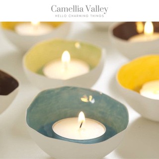 Hộp 10 viên nến Tealight không mùi đa năng Wax Seal Kit DIY