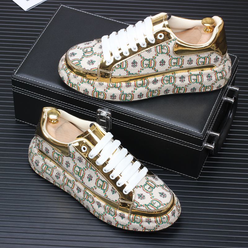 Giày Thể Thao Đế Dày Thoáng Khí Thêu Họa Tiết joker Thời Trang Mùa Thu 2022 Cho Nam