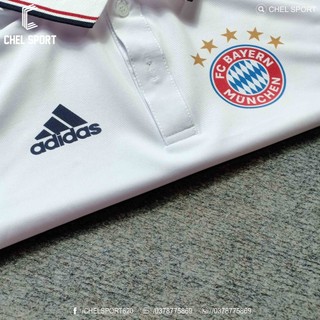 Áo polo 2V cao cấp Bayern Munich [ẢNH THẬT]