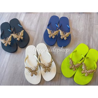 KẸP BƯỚM ĐÁ MÀU HOT TREND