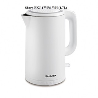 Sharp_Bình đun siêu tốc Sharp EKJ-17EVPS-WH (1,7L) - Hàng chính hãng