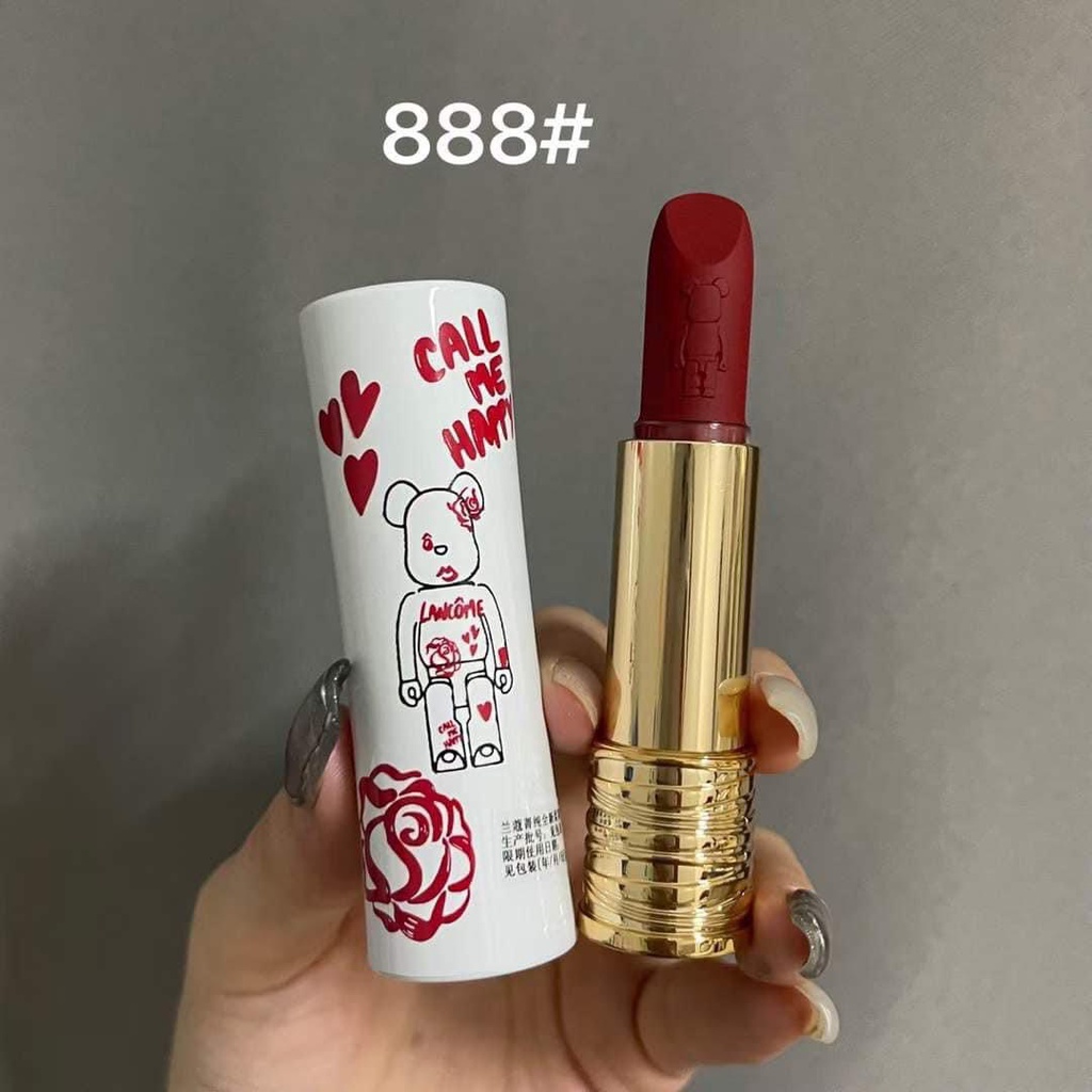 Son kem lì L’Absolu Rouge Drama Ink Full size 6ml, Son Lì Cao Cấp Chính Hãng, Bống cosmestics
